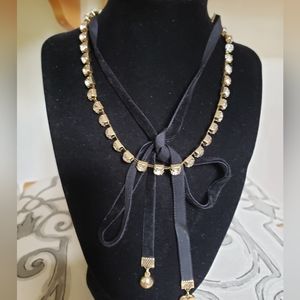 Cubic Zirconia Chocker Necklace